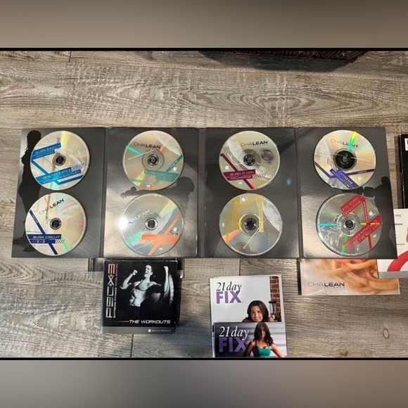 BEACHBODY CharLEAN Extreme, P90x30, PiYo, and 21 day Fix - Picture 2 of 3